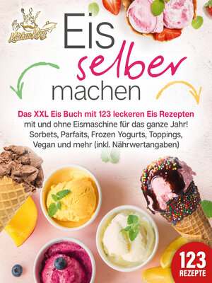 cover image of Eis selber machen